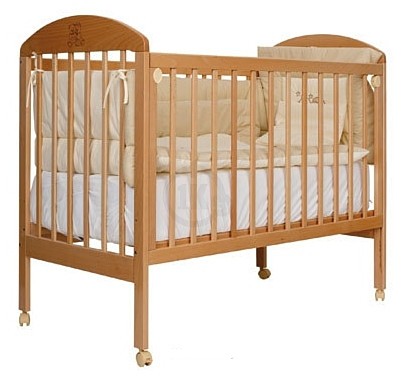 Кроватка детская Bambino Bambi Nature